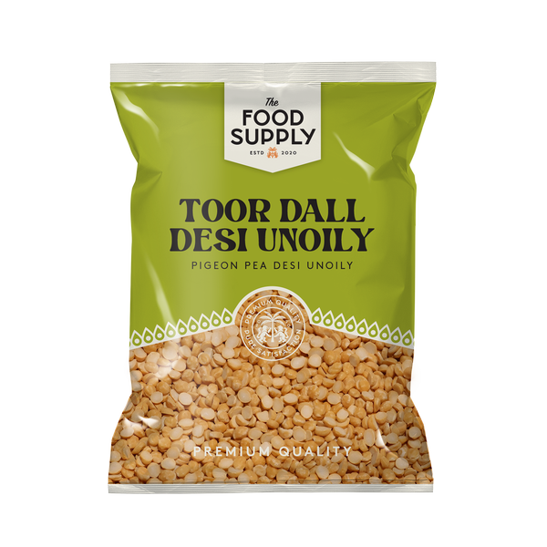 TFS Toor Dall Desi Unoily 500g x 20